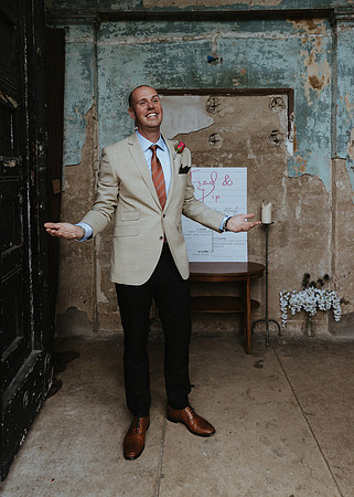 A stylish London wedding at The Asylum Chapel in Peckham and The Westow House pub in Crystal Palace, London