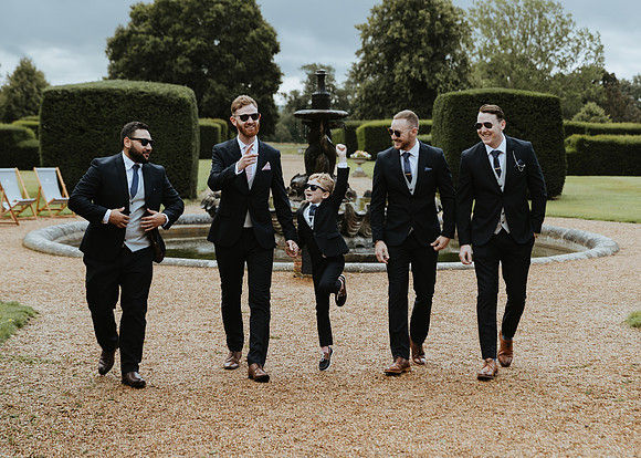 A stylish summer wedding at Eastwell Manor and Crown Lodge near Ashford in Kent