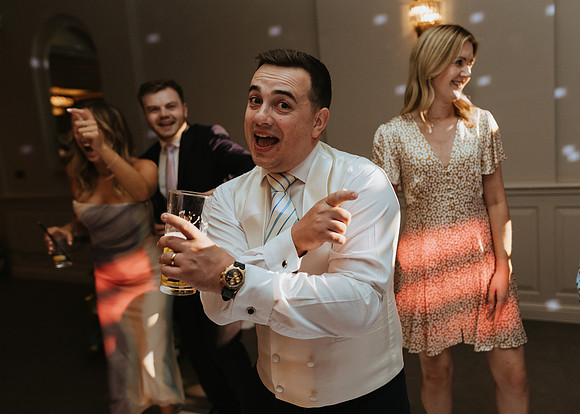 A stylish summer wedding at the Orangery in Maidstone, Kent