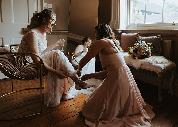A stylish summer wedding at the Orangery in Maidstone, Kent