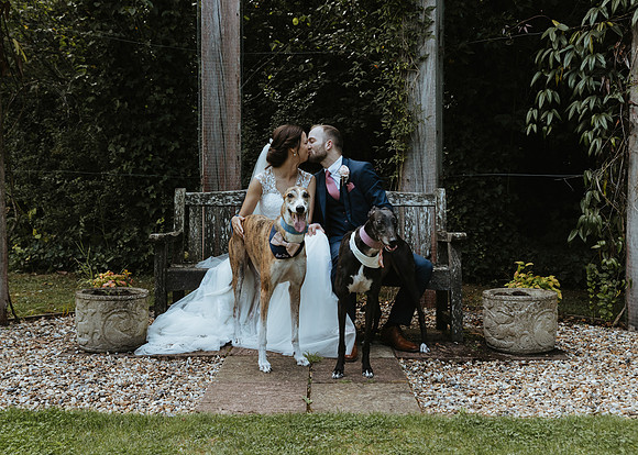 A beautiful summer wedding at The Gardens in Yalding, Kent