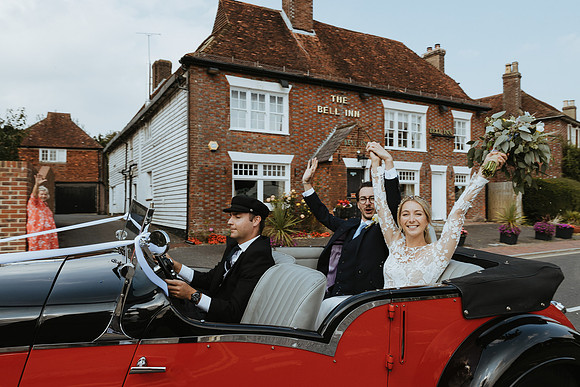 Issie and Jack’s Wedding at St Bartholomew’s Church in Burwash
