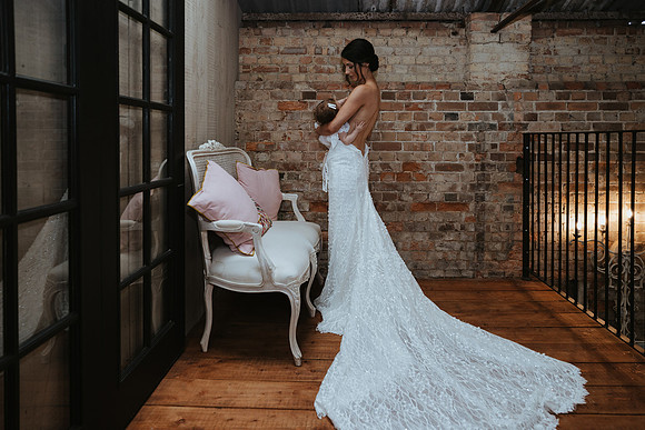A stunning boho luxe summer wedding at Botley HIll Barn near Warlingham in Surrey
