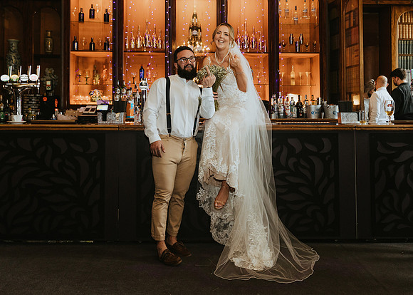 A beautiful winter wedding at Grittleton House near Chippenham in Wiltshire