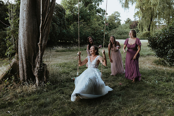 Sophie and Jack’s Wedding at At Thomas a Beckett Church and Brightling Park, East Sussex