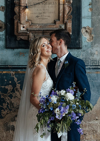 A stylish London wedding at The Asylum and AMP studios