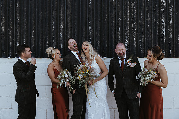 A relaxed festical style wedding at Goss Hall near Sandwich in Kent