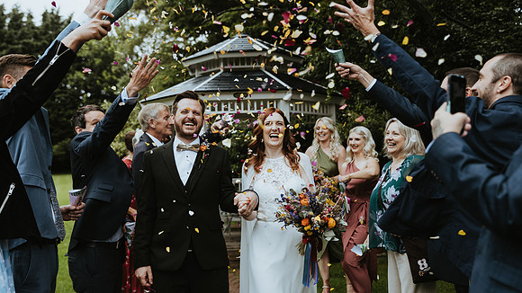A stunning relaxed boho wedding at the boutique Blue Pigeon’s Hotel in Worth, Kent