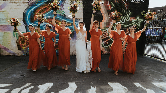 Barbican Conservatory wedding, London