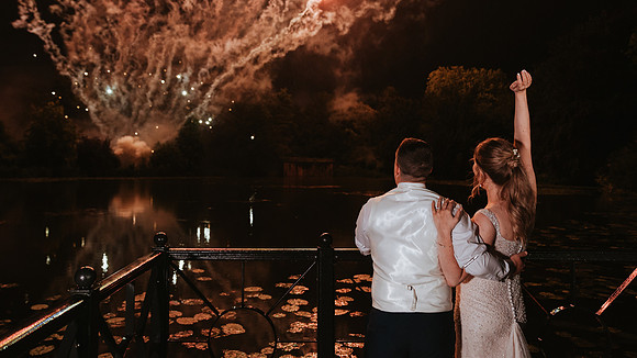 A stylish summer wedding at the Orangery in Maidstone, Kent