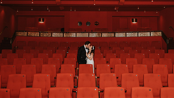 A stylish spring wedding at St Mary’s church and the iconic Olympic Studio’s in Barnes, south west London