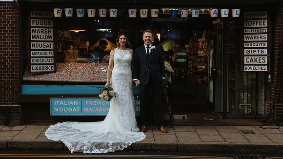 A beautiful intimate winter wedding at Rye Town Hall and The George in Rye