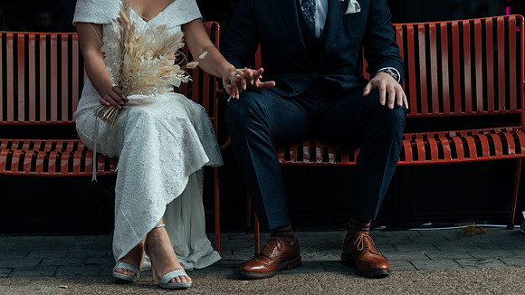 A beautiful Boho winter Wedding at Marylebone Town Hall in London and Spitalfields London