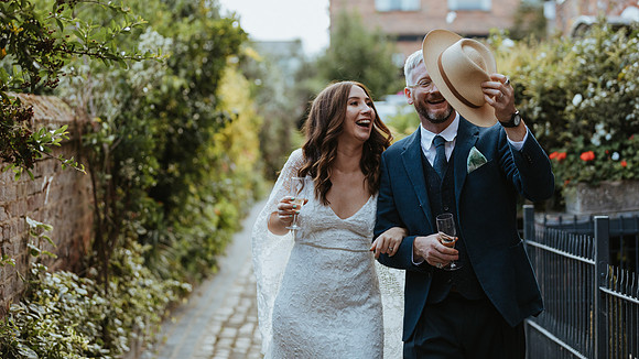 Amy and Mark's wedding celebration in Amersham, Buckinghamshire