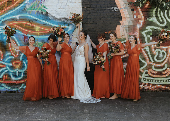 Weddins at the Barbican Conservatory London