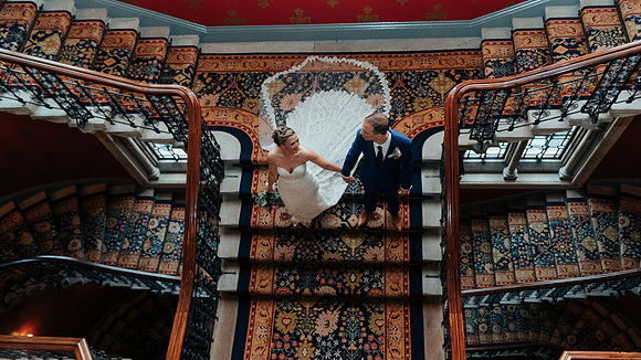 wedding at Islington Town Hall, The Renaissance Hotel St Pancras and The Engineer Pub in Camden Lock