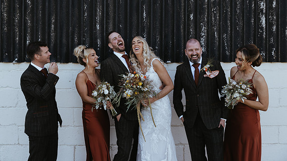 A relaxed festical style wedding at Goss Hall near Sandwich in Kent