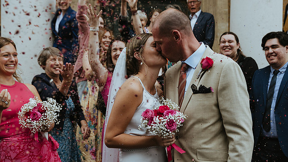 Wedding at The Asylum Chapel in London