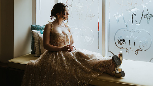 wedding celebration at Little Vinesgate near Sevenoaks in Kent