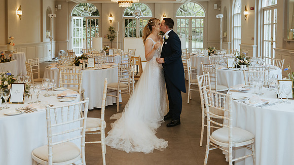 A stylish summer wedding at the Orangery in Maidstone, Kent