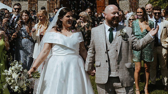 Wedding at the Tithe Barn, Petersfield, Hampshire