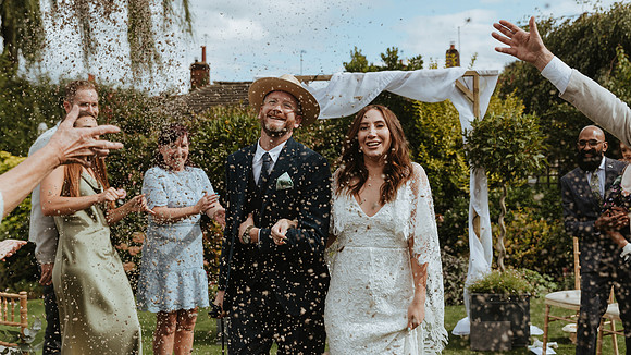 wedding celebration in Amersham, Buckinghamshire