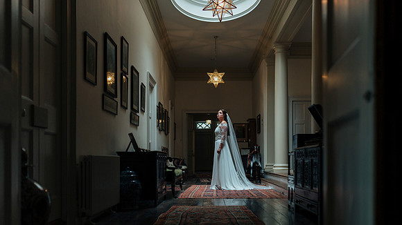 An Autumn Wedding at the luxurious North Cadbury Court in Somerset