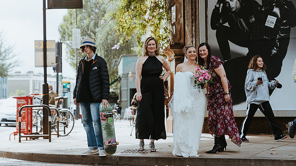 wedding at Islington Town Hall, The Renaissance Hotel St Pancras and The Engineer Pub in Camden Lock