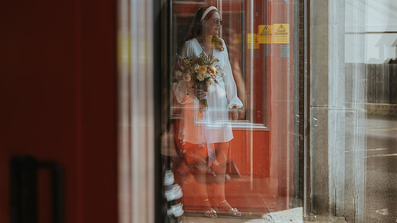 A relaxed and intimate wedding at The Mansion House Tunbridge Wells followed by a reception at The Barn Pub
