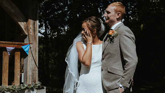 Weddings at Gildings Barns near Dorking Surrey