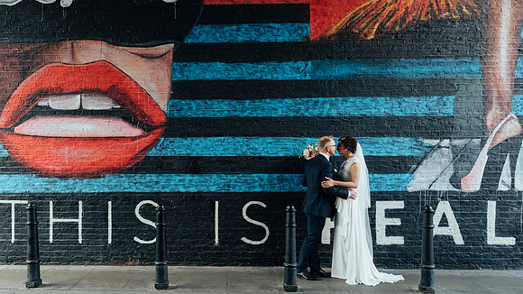 London Wedding at the Ace Hotel in Shoreditch in London