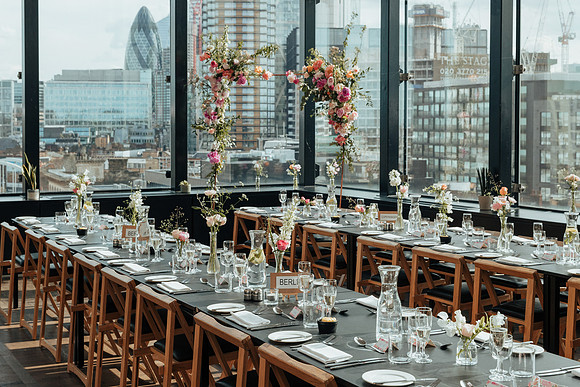 Wedding at the Ace Hotel in Shoreditch in London