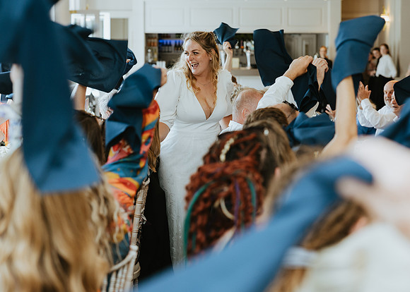 A stylish and relaxed wedding at The Orangery in Maidstone, Kent