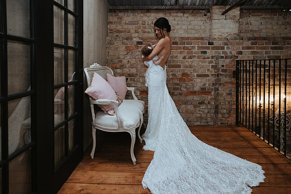 A stunning boho luxe summer wedding at Botley HIll Barn near Warlingham in Surrey