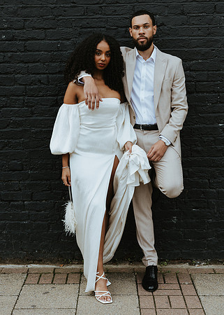 London elopement styled shoot