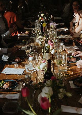 An intimate and relaxed wedding at Squerryes Court with receptions at both Squerryes winery in Westerham and Falconhurst in Markbeech, Kent