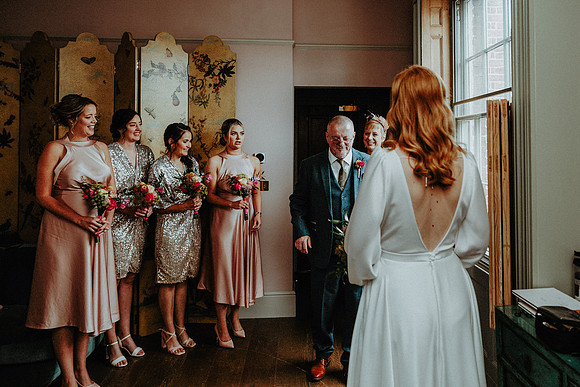 A stunning boho wedding at the boutique The Vies of Rochester boutique Hotel
