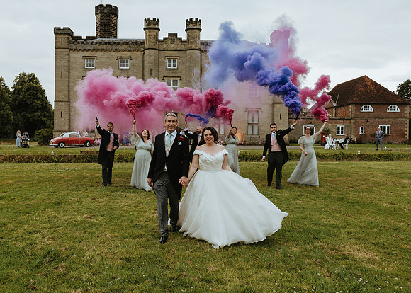 Chiddingstone Castle wedding