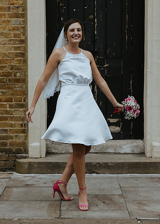 Intimate weddings at the Asylum Chapel in London