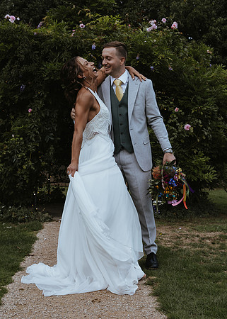 A fun and relaxed festival style wedding at The Old Kent Barn