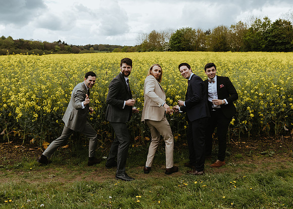 An intimate and relaxed wedding at Squerryes Court with receptions at both Squerryes winery in Westerham and Falconhurst in Markbeech, Kent