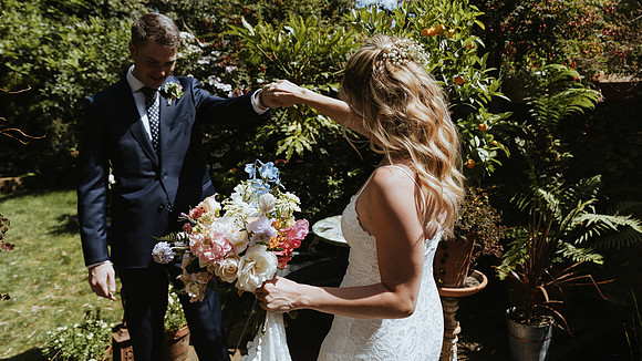 A stylish London wedding at Hackney Town Hall and Depot7