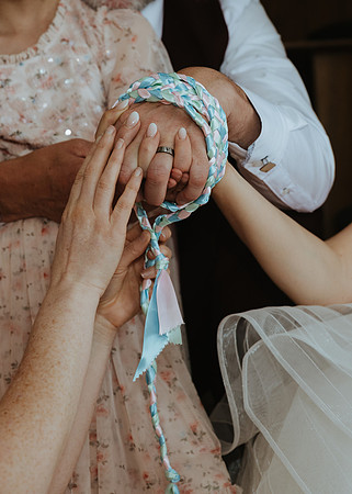 A stunning summer wedding at Portmeirion village in Gwynedd, North Wales
