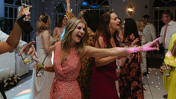 A stylish summer wedding at the Orangery in Maidstone, Kent
