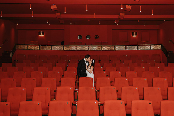 A stylish spring wedding at St Mary’s church and the iconic Olympic Studio’s in Barnes, south west London