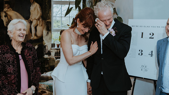 A stylish London wedding at Fitzrovia Chapel and B&H Buildings in Clerkenwell