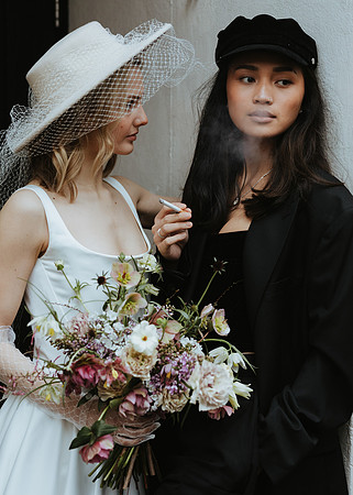 London elopement vibes
