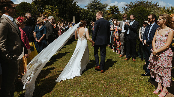 A stylish summer wedding at the luxurious Chapel House Estate near Ramsgate in Kent