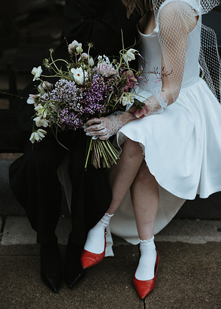 London Elopement shoot at the Hoxton, Holborn