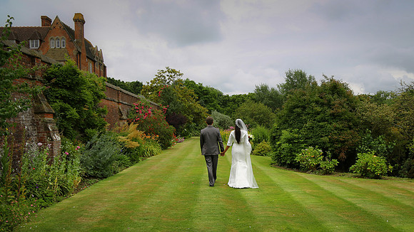A stroll in the Headmaster's Garden, Ardingly College, Sussex